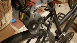 Ebike friction drive unit