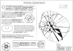 Echoflowers.Sophia Construct.Assembly Kit & Instructions. 8 x A4 Printout Jpeg