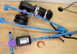 Electric Tow Bar for Planes