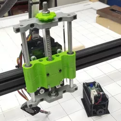 Elekslaser Z-axis upgrade
