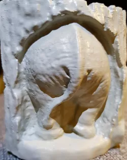 elephant or hippo butt (3D Scan)