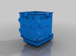 Enclosure Fume Filter For 3D printers and others