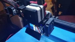 Ender 3 E3D V6 Minimalist with Stock Fan Duct for Basaraba Direct Drive Conversion Kit