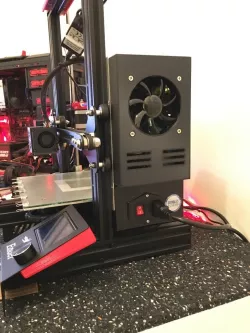 Ender 3 Power Supply FAN Case 80mm