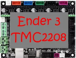 Ender 3 Umbau/Modification MKS Gen L + TMC 2208