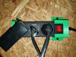 EU Multi socket outlet mount