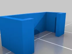 Extended LED clip