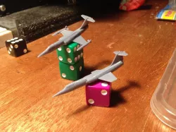 F-104 Starfighter for microarmor