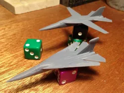 F-111 Aardvark and EF-111 Raven for microarmor
