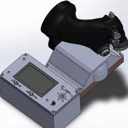 F-16 TQS Throttle quadrant system