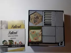 Fallout Board Game + New California Expansion Insert