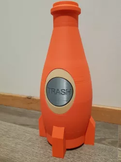 Fallout Nuka-World Trash Can