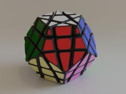 Fisher Megaminx Puzzle by SOS1SOS1, Download free STL model