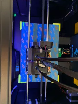 FlashForge Creator Pro Go-3DPrint.com Glass Bed Clips