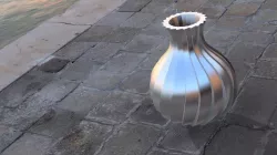 Flower Shape Vase