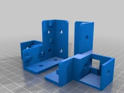 Flsun-g (corexy) Rear Bracket