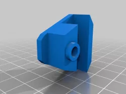 football helmet visor clip version 3