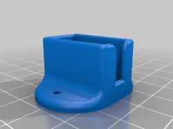 Friction Fit Tower Pro SG90 Servo Mount V2.0