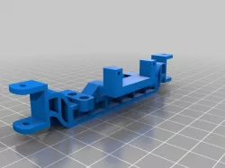 Front Axle 2x4 with servo mont for WPL CHASSIS