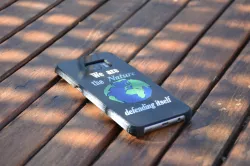 Galaxy S7 edge case "We are the nature defending itself" (single extruder)