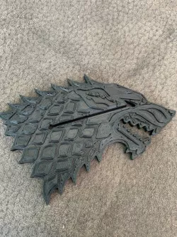 Game of Thrones - Stark Wolf squeezer