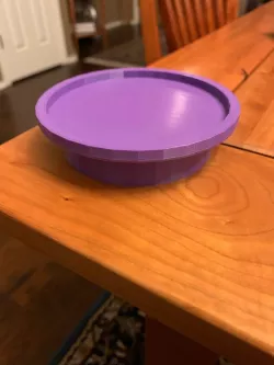 Game Table Cup Holder Insert for Coffee Mugs