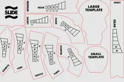 Gaslands Movement Templates