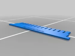 gel comb 14 wells 