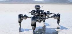 German WW2 Wehrmacht robot -THOR1