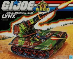 GI JOE. Slaughter's Marauder's - LYNX Tank