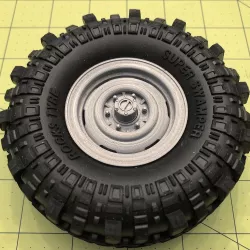 Goodson's Hobbies 1.9 Beadlock Wheel 08 - "Old'S Cool Steel"