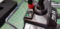 Graupner MZ 24 Spektrum module mod.