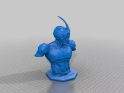 Guyver Bust