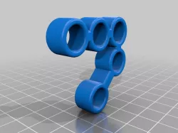 Hacker symbol for keychain