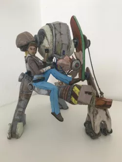 Half-Life 2 Dog and Alyx
