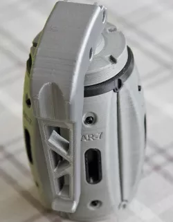 Hand Grenade AR-7 assembly model