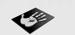 Hand Of Saruman Plate