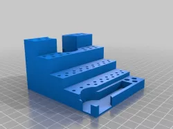 Harbor Freight Drill Master Rotary Tool Bit Holder