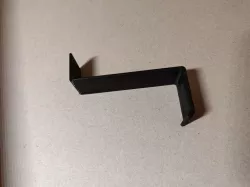 Headphone Holder for Ikea Desk Hack