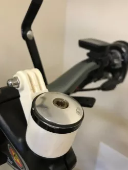 Headset Spacer GoPro Mount