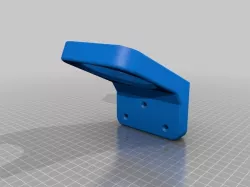 Heat Gun Hair Dryer Mount