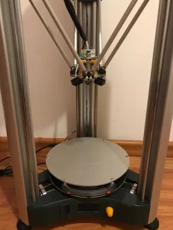 Heated bed for the Vertex Delta 3D printer