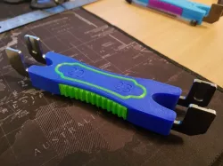 Heater Block holder for 3D Printer Nozzle - The Wrench 
