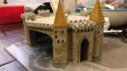Herps Castle - Reptile Hide with Lift-Out Top