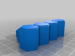 Hex Grid terrain 