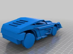 Hillstrata sports car for showpiece