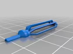 Hollow Gun for Detailed Dalek Kits