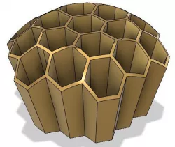 Honey Comb Organizer