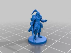 Humanoid Knight Miniature