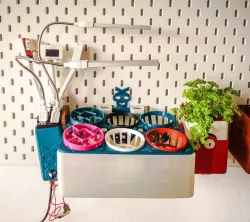 Hydroponic Garden with plant monitor / Xoodo Pöd